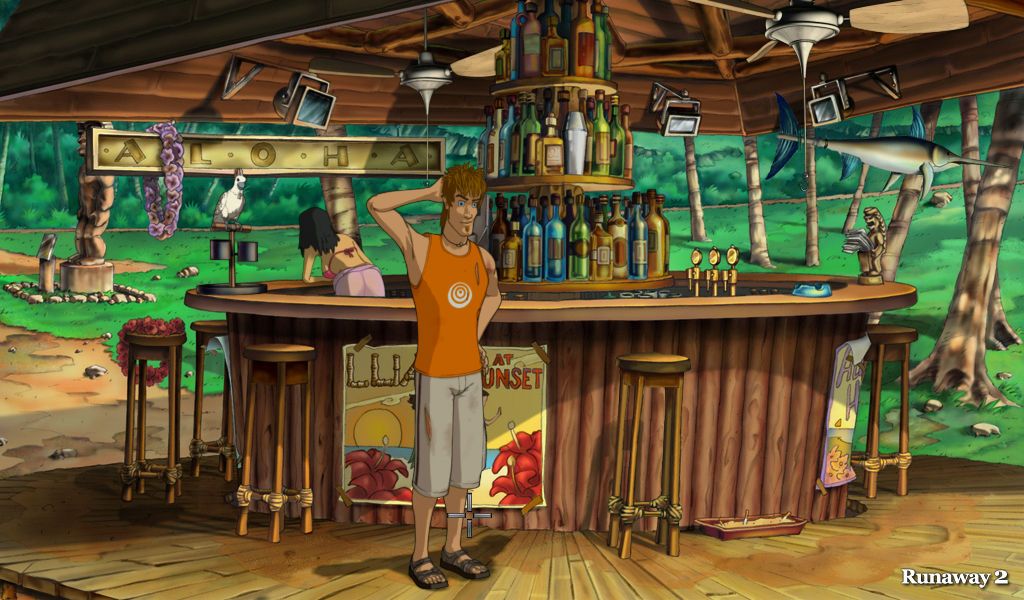 Runaway: The Dream of the Turtle - Imagen 12